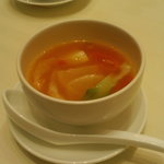 中国料理 「王朝」 - スタイリッシュコース・スープ