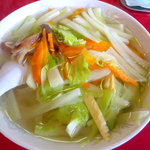 中華飯店　八宝園 - 野菜ラーメン