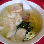 中華飯店　八宝園 - ワンタンメン