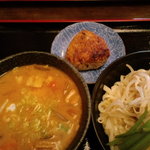 三亀勢 - シコシコうどん　みそつけめん