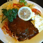 カフェドムッシュ 網干店 - Aランチ