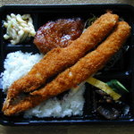 酒天童子わらべ - デラックス弁当(850円)