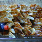 酒天童子わらべ - 一口ぎょうざ（焼）(250円)×2