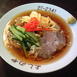 よしのや食堂 - 冷やし中華　普通盛り