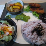 ちゃまま - ある日のランチ（Aランチ）