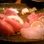 Futayono Tsuki - ♪カツオと鯛の昆布〆