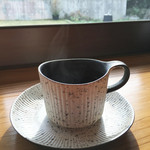 道の喫茶 もり辺 - コーヒーはマイルドコーヒーかストロングコーヒーを選べます。
