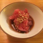 きく家 - 付出し・まぐろ中落ち