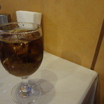 セットのコーヒー