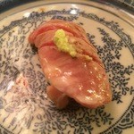 きく家 - まぐろほほ（炙り）