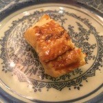 きく家 - 穴子（炙り）
      