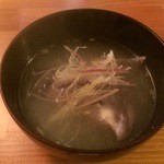 きく家 - あら汁