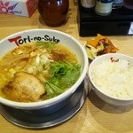 とりの助 - 鶏醤油630円 白ごはんランチ50円