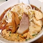 くるまやラーメン - 玉とじラーメン　ラータン