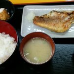 ポパイ - 赤うお定食　780円