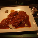 スカイパティオ南 - イタミカレー840円