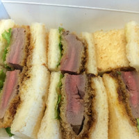 開晴亭 北山店 - ヒレカツサンド1500円