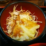 めの娘 - 【2015.11.25(水)】ラーメンランチの野菜サラダ