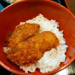 めの娘 - 【2015.11.25(水)】ラーメンランチのソースカツ丼