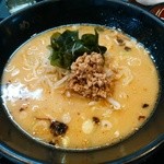 めの娘 - 【2015.11.25(水)】ラーメンランチのみそラーメン