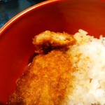 めの娘 - 【2015.11.25(水)】ラーメンランチのソースカツ丼