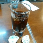 めの娘 - 【2015.11.25(水)】ラーメンランチのアイスコーヒー