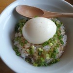 麺組 - 半熟卵丼♪