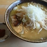 麺組 - 味噌ラーメン(辛味噌付)