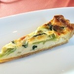 ヴィオレット・ステラ - 青梗菜のキッシュ