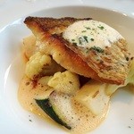 ヴィオレット・ステラ - イシモチのポワレ