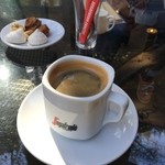 マジカメンテ ビバッコ - ホットコーヒーだけ注文です