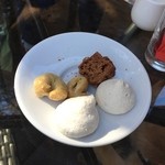 マジカメンテ ビバッコ - サービスの焼き菓子