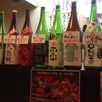 Kuimonya Ippo - 県内外のお酒がズラリ