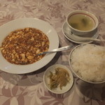 四川 MON 花 - 麻婆豆腐