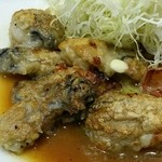 キッチン たか - カキバターソテー♡