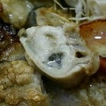 キッチン たか - ミルクが溢れ出してます！