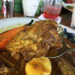 あじとや - 軟骨ソーキはすごくとろとろ柔らかい