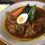 軟骨ソーキのスープカレー