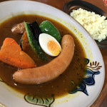 アグー豚のスープカレー
