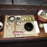 心のふるさと橋倉 - 夕食