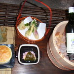 心のふるさと橋倉 - 夕食