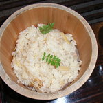 心のふるさと橋倉 - 筍ご飯