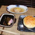 心のふるさと橋倉 - 夕食