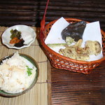 心のふるさと橋倉 - 夕食