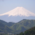 心のふるさと橋倉 - 近くで見える富士山