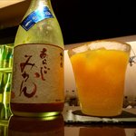 銀の雪 - 梅の宿 あらごしみかん