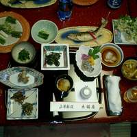 出羽屋 - 一泊15,000円の夕食