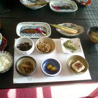 出羽屋 - 朝食