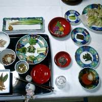 出羽屋 - 一泊20,000円の夕食