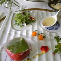 現代仏蘭西料理 朔詩舎 - いろいろ前菜